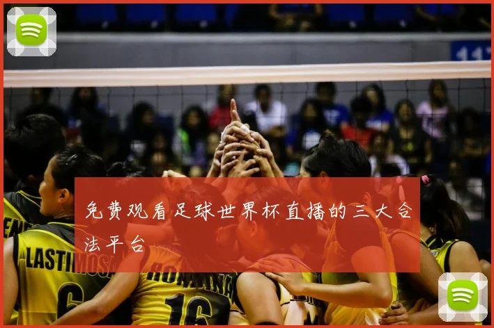 免费观看足球世界杯直播的三大合法平台