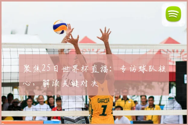 聚焦25日世界杯直播：专访球队核心，解读关键对决