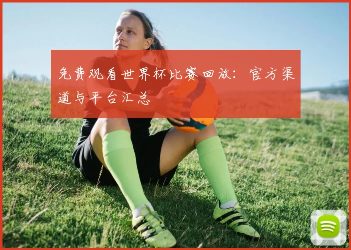 免费观看世界杯比赛回放：官方渠道与平台汇总